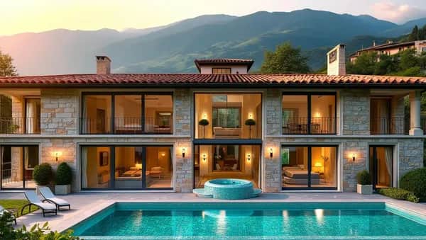 Investment Opportunity: Hotel for Sale in Salò with Lake Views & Expansion Potential
