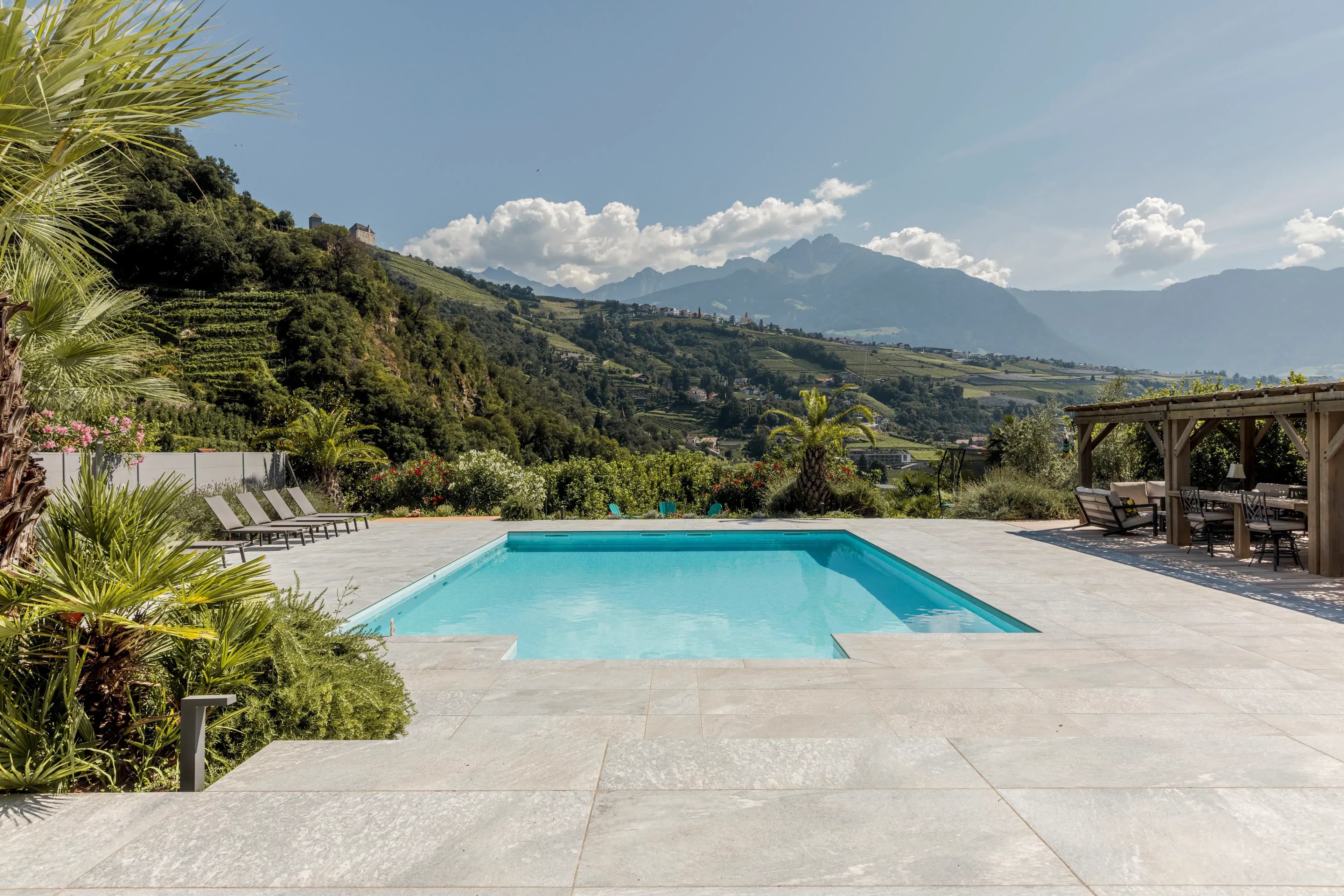Villa mit Lifestyle und faszinierender Aussicht
