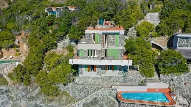 Luxury Villa For Sale Facing the Sea in Castiglioncello, Tuscany