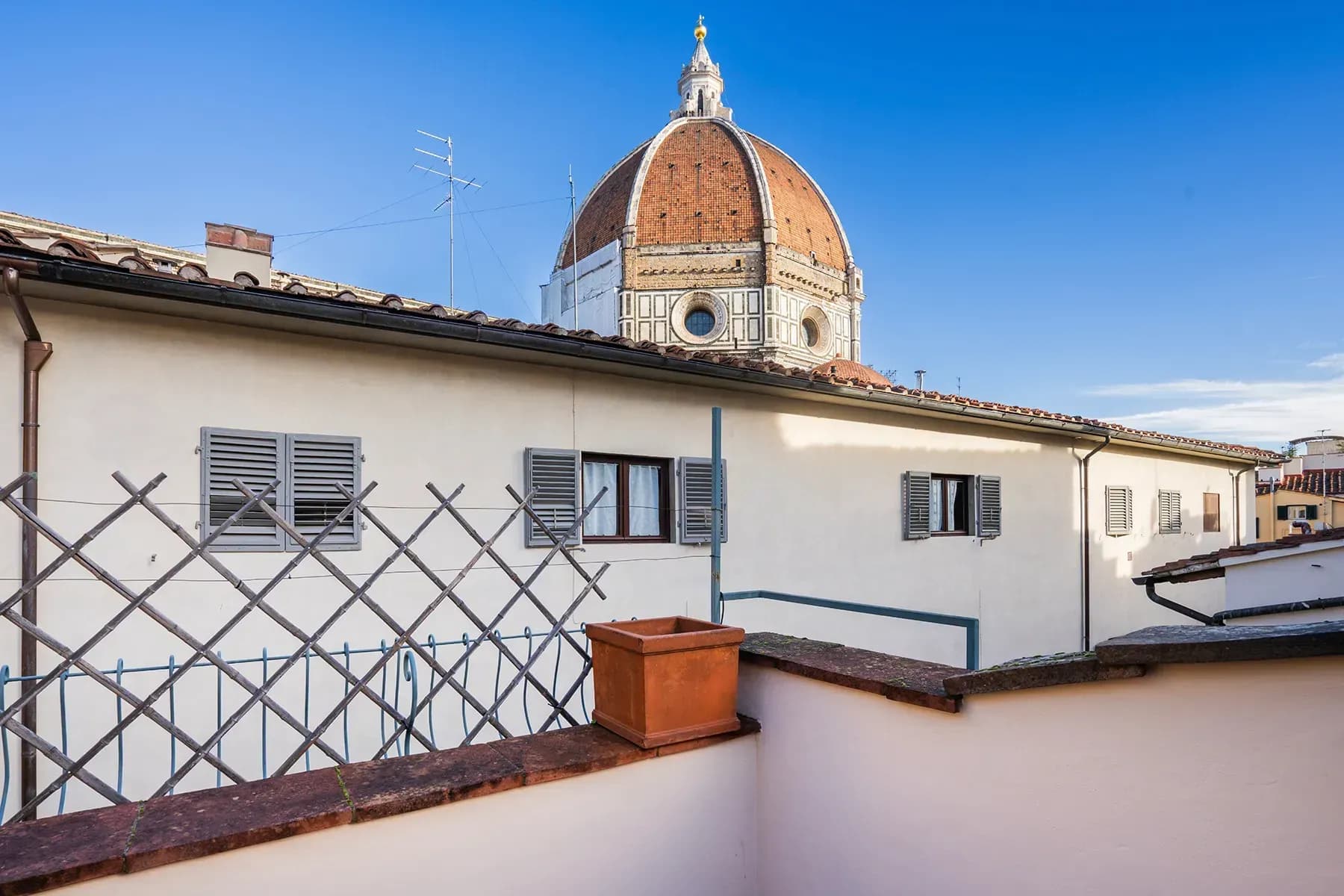 Gorgeous penthouse and super penthouse with Duomo view in Florence