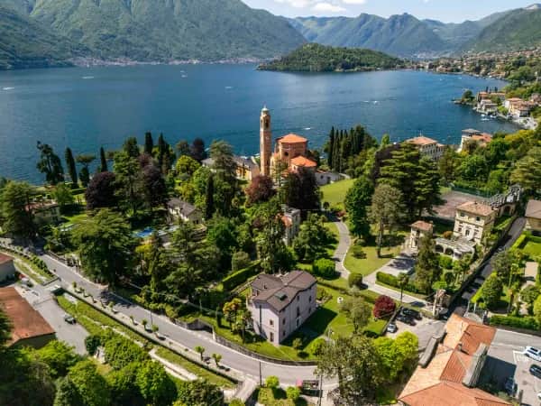 Lake Como - Beautiful villa with swimming pool and internal elevator
