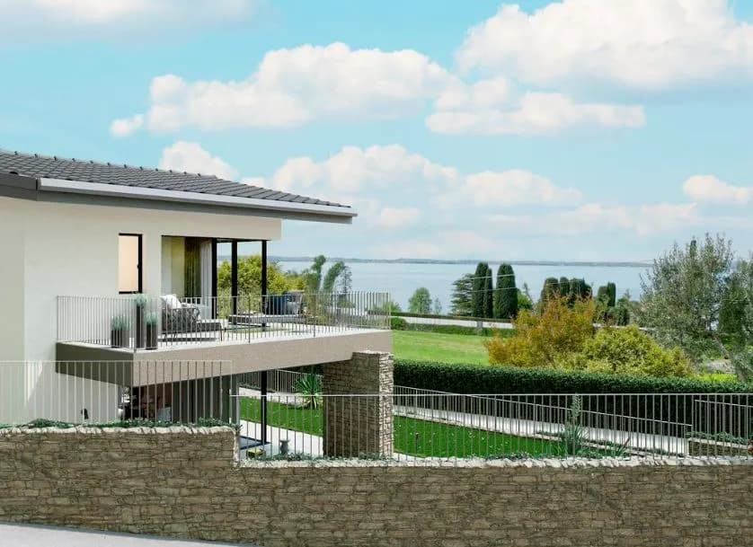 Ca' Allegra – Nowoczesne życie z widokiem na jezioro