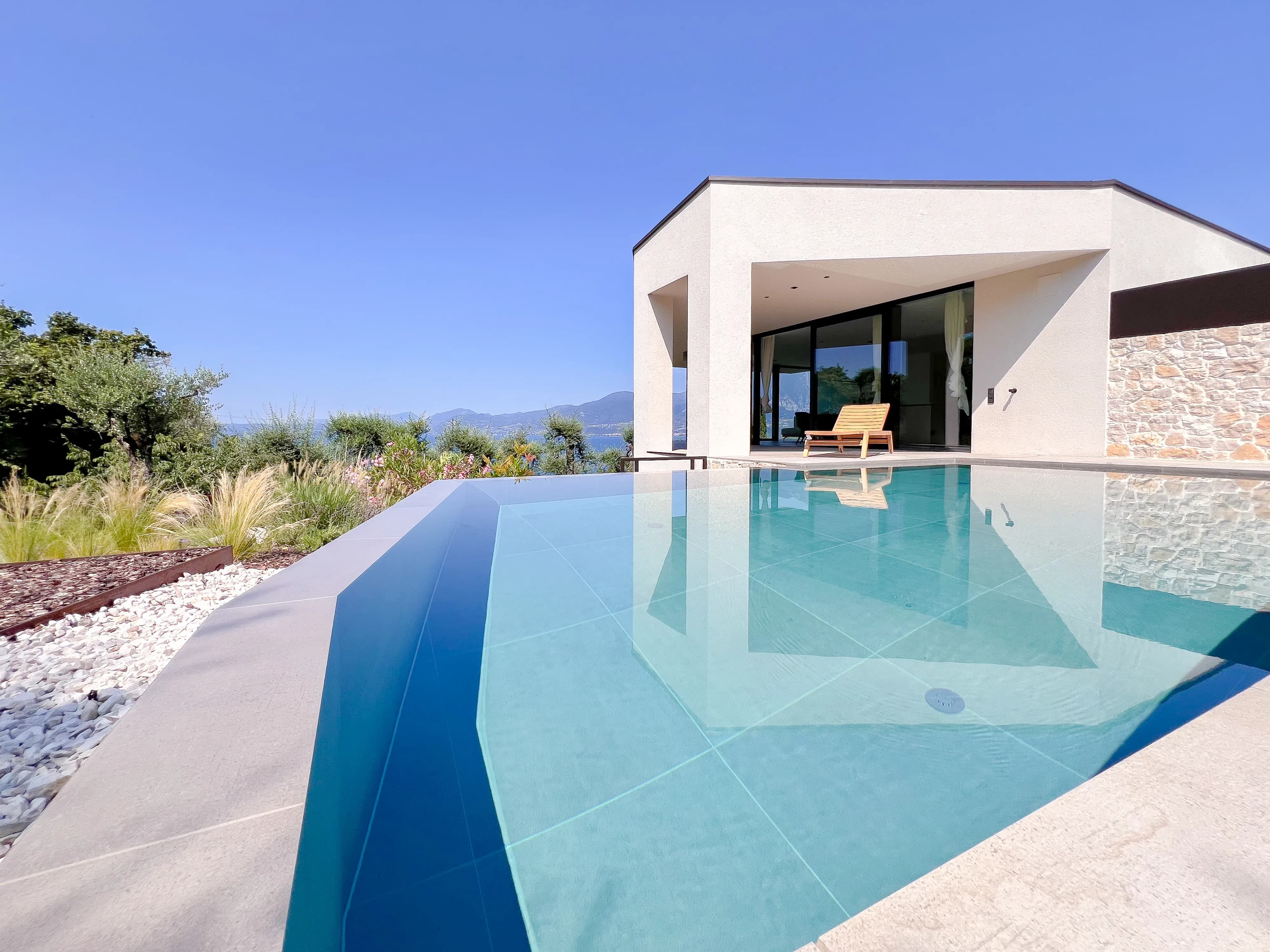 Neubauvillen in Coi - Torri del Benaco