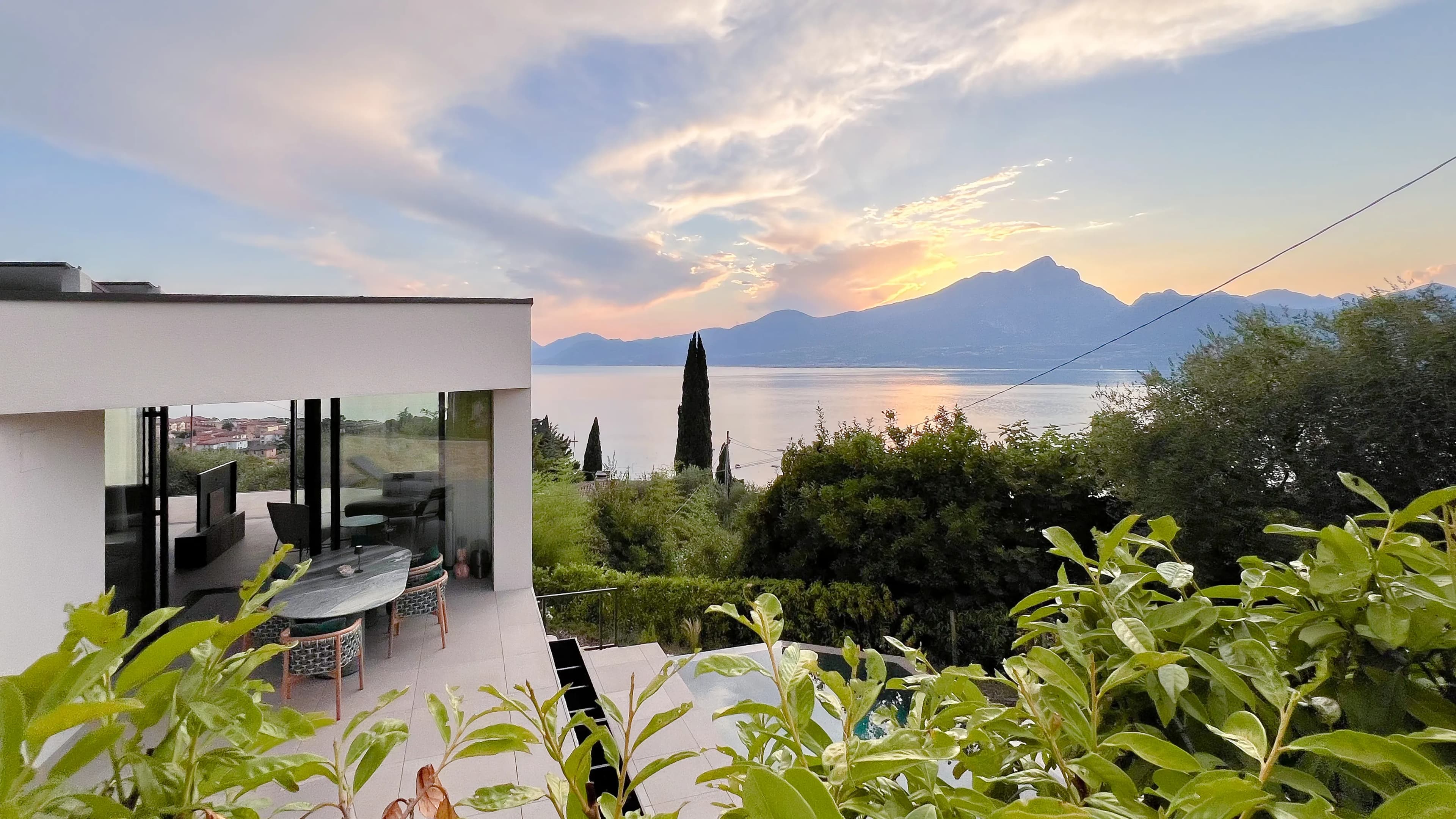 Nieuwbouw villa's in Coi - Torri del Benaco