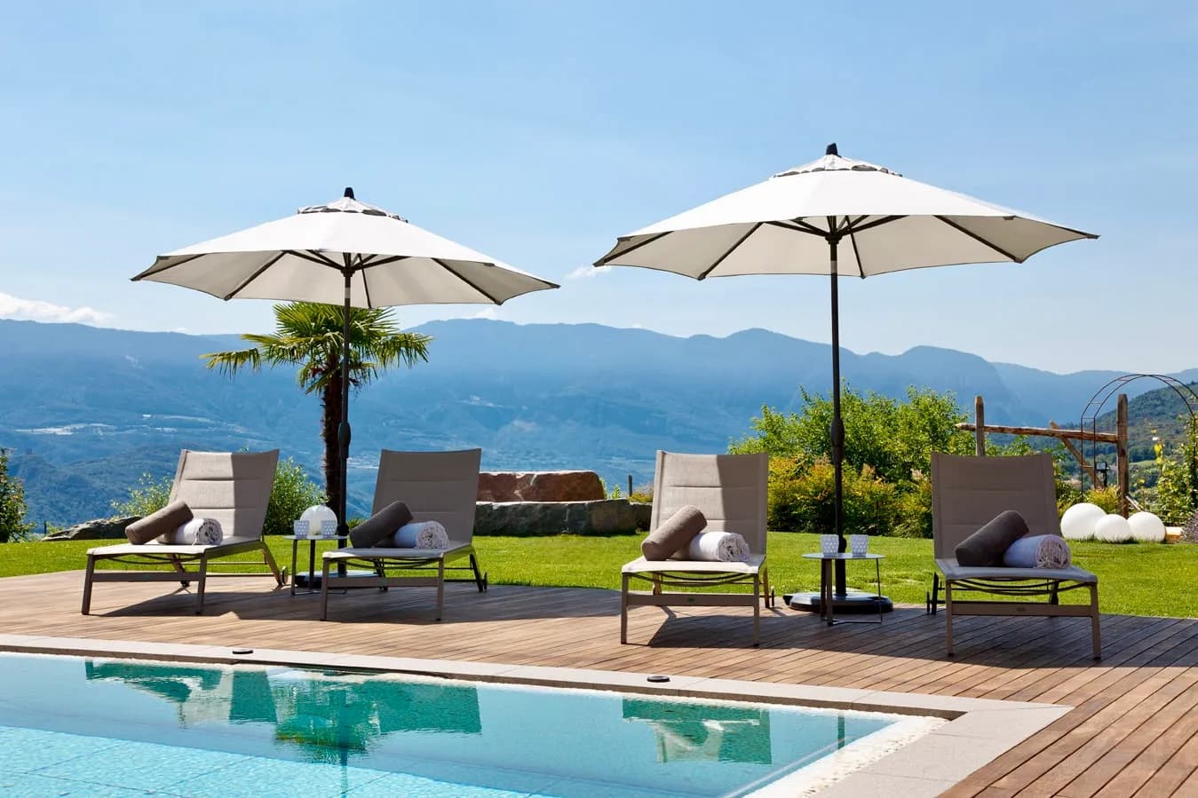 Einzigartige Immobilie mit Traumaussicht - Hotellizenz - Kaltern