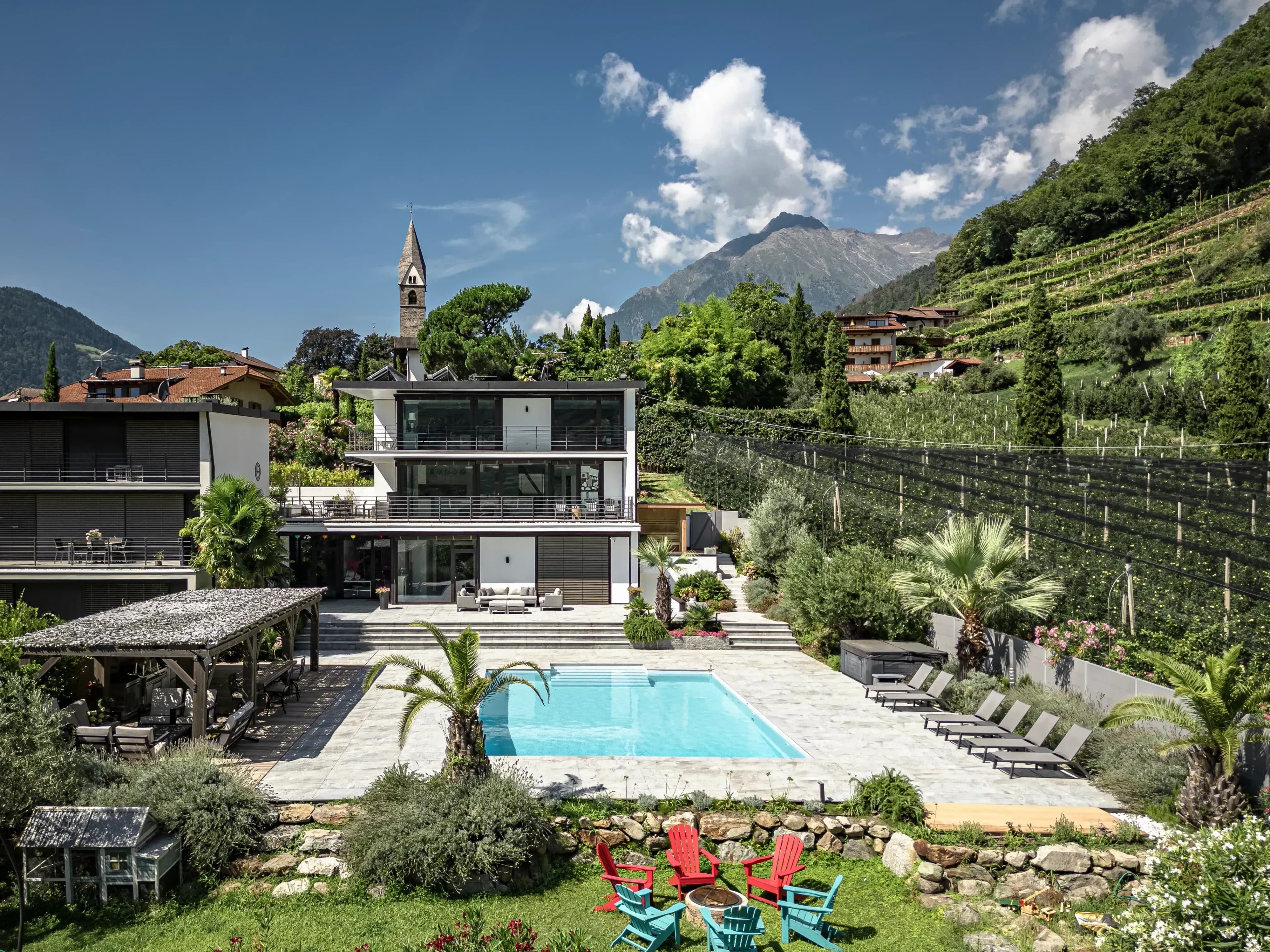 Villa kaufen in Südtirol – Ein Juwel in traumhafter Lage von Algund