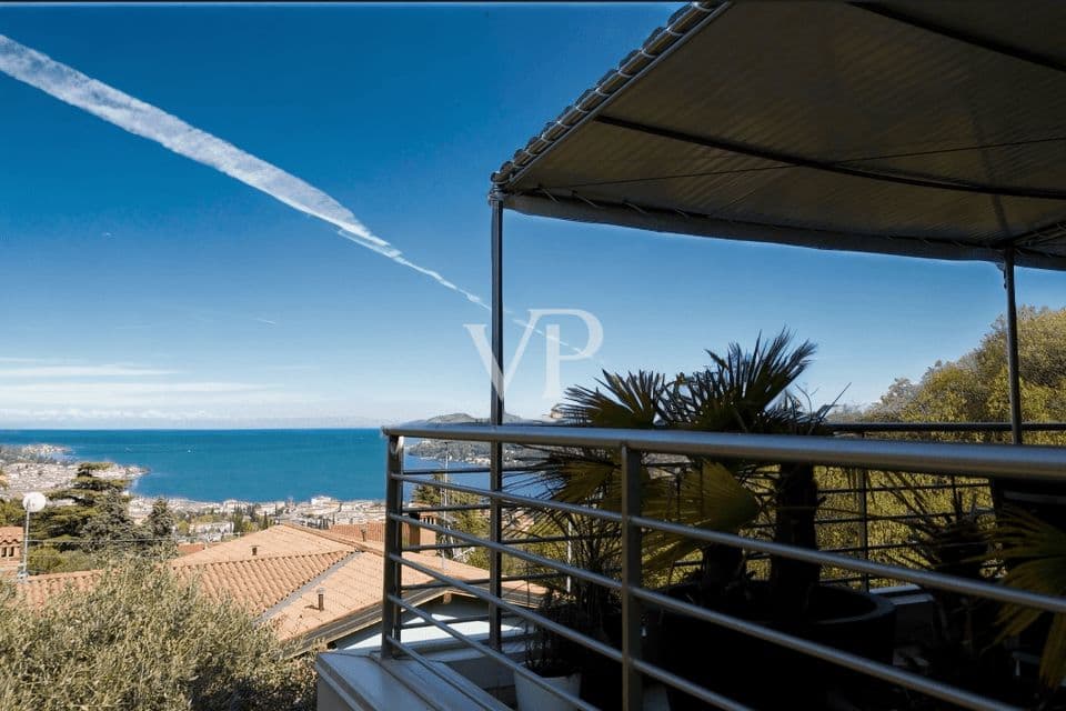 Luxury Modern Villa with Lake View & Pool for Sale in Salò, Lake Garda