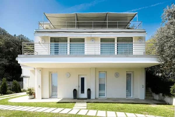 Exclusive Lake Garda Villa in Salò with Panoramic Views & Heated Pool