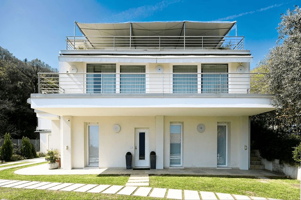 Exclusive Lake Garda Villa in Salò with Panoramic Views & Heated Pool