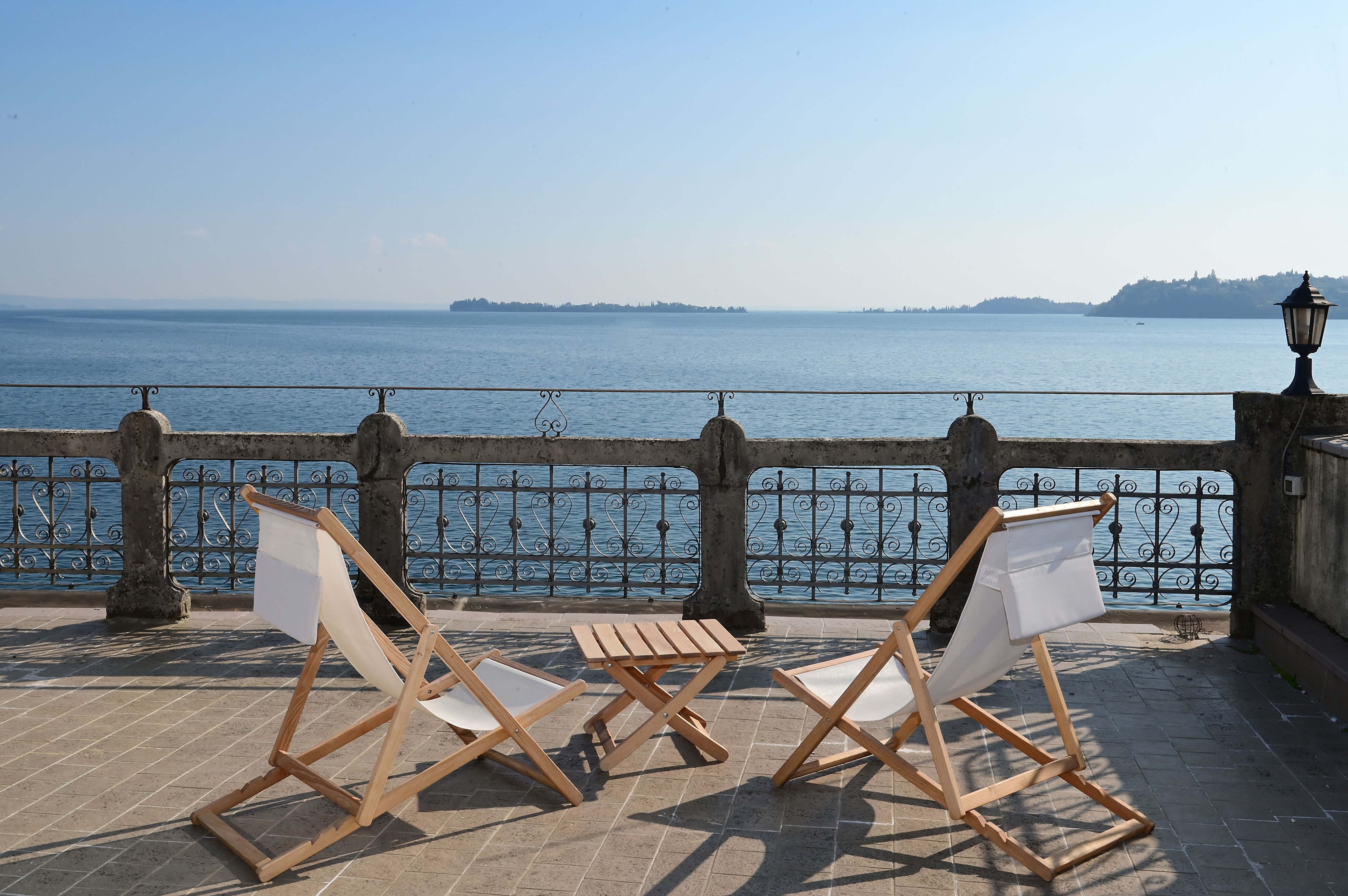 Lakefront Villa Opportunity in Gardone Riviera with Panoramic Terrace & Private Access