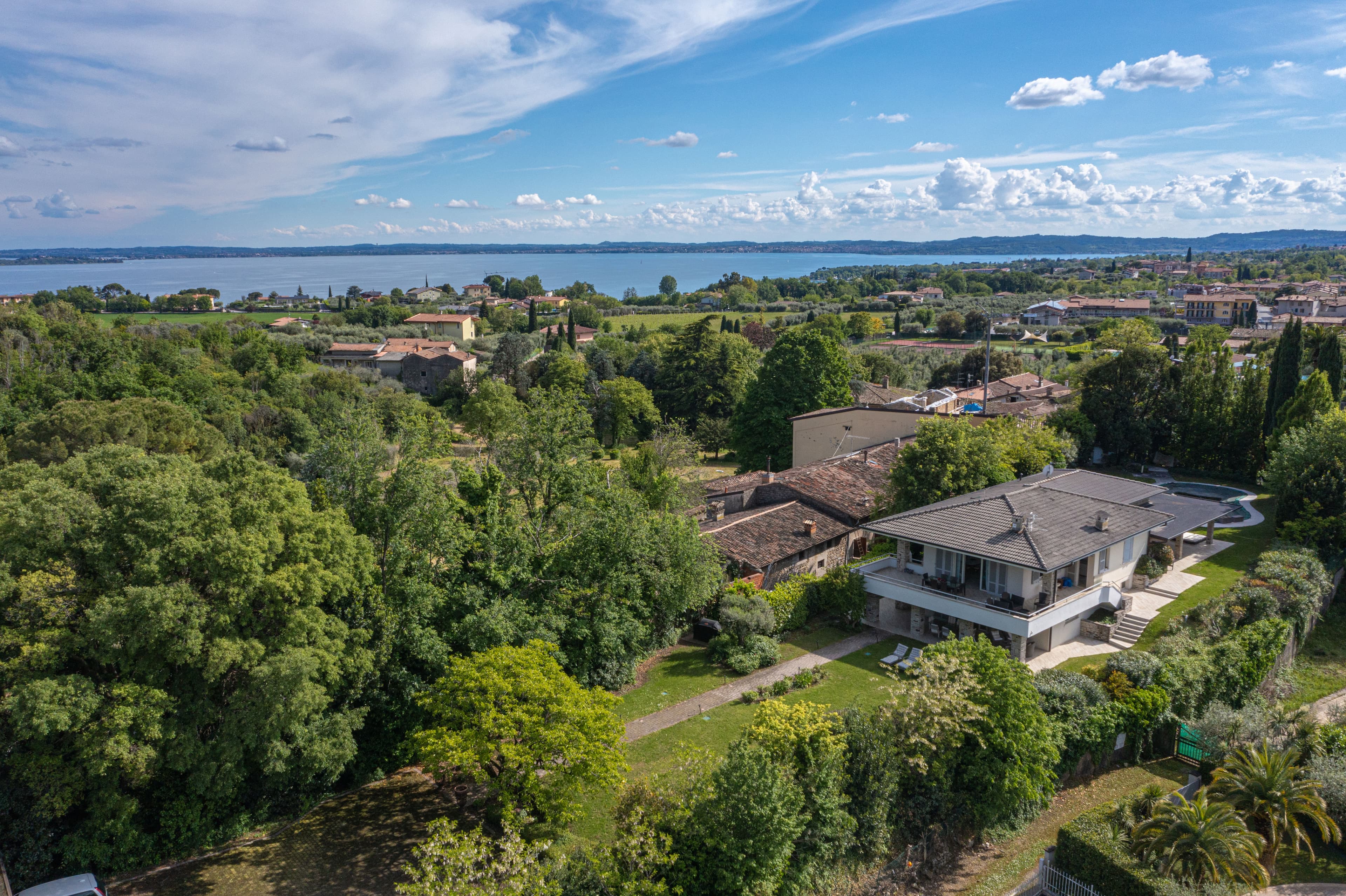 Charming Lakefront Villa for Sale in Manerba del Garda with Private Pool