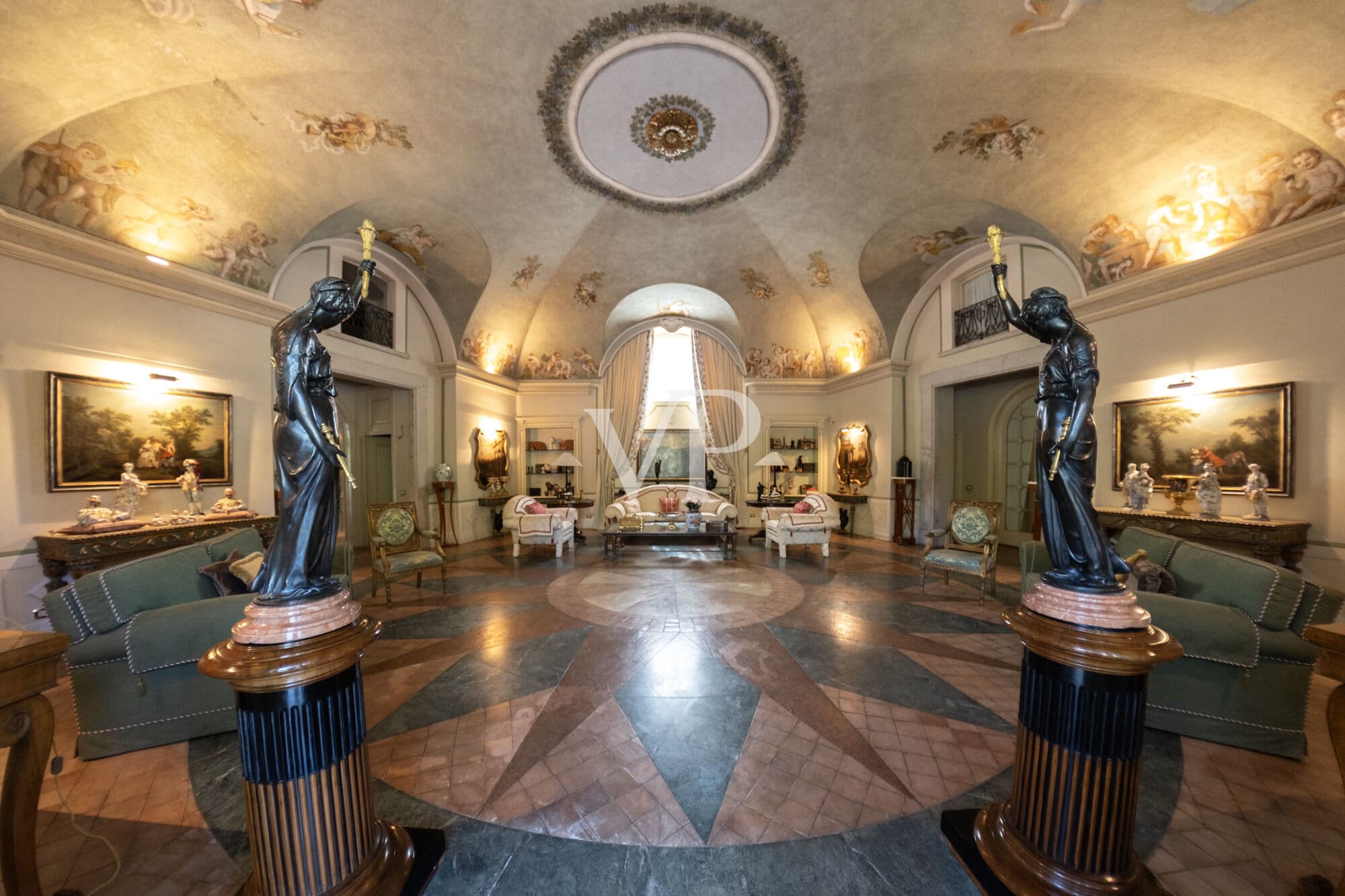 Historic Aristocratic Mansion for Sale in Cellatica, Franciacorta – Architectural Masterpiece