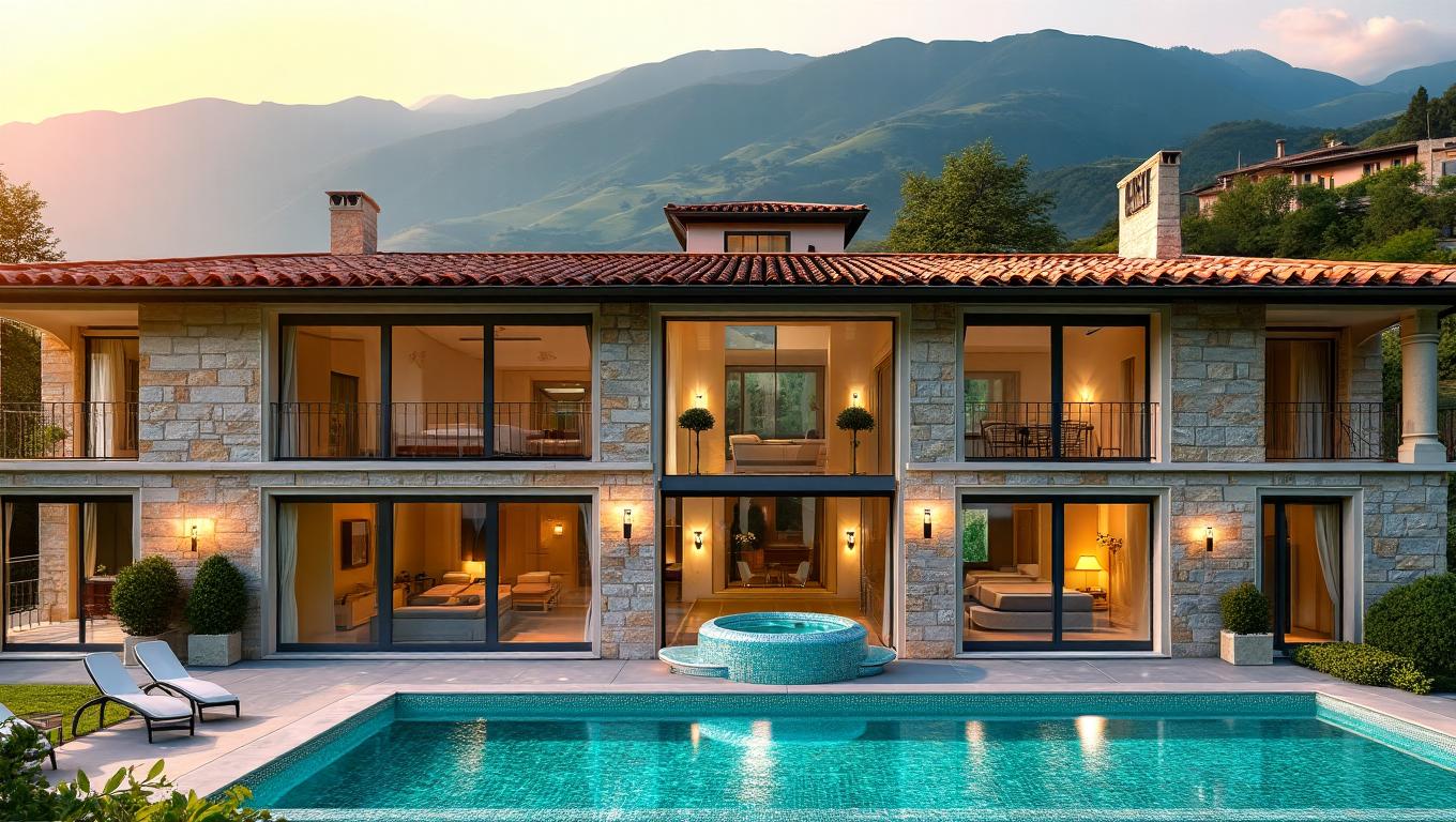 Investment Opportunity: Hotel for Sale in Salò with Lake Views & Expansion Potential