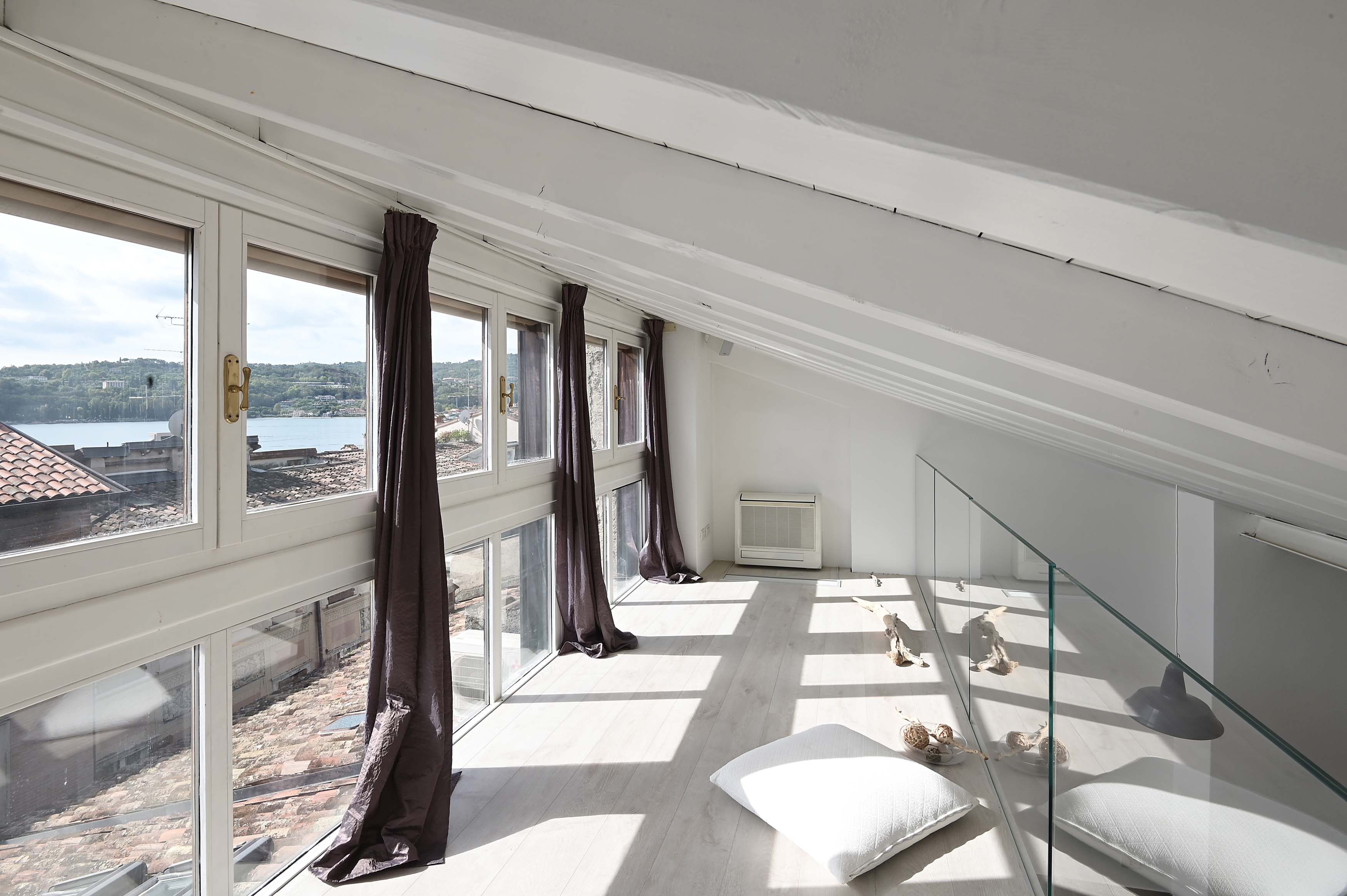 Luxury Penthouse for Sale in Salò – 20 Meters from Lake Garda